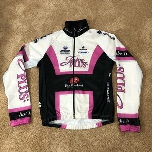 HINCAPIE WOMENS CYCLE JACKET SZ SMALL EUC